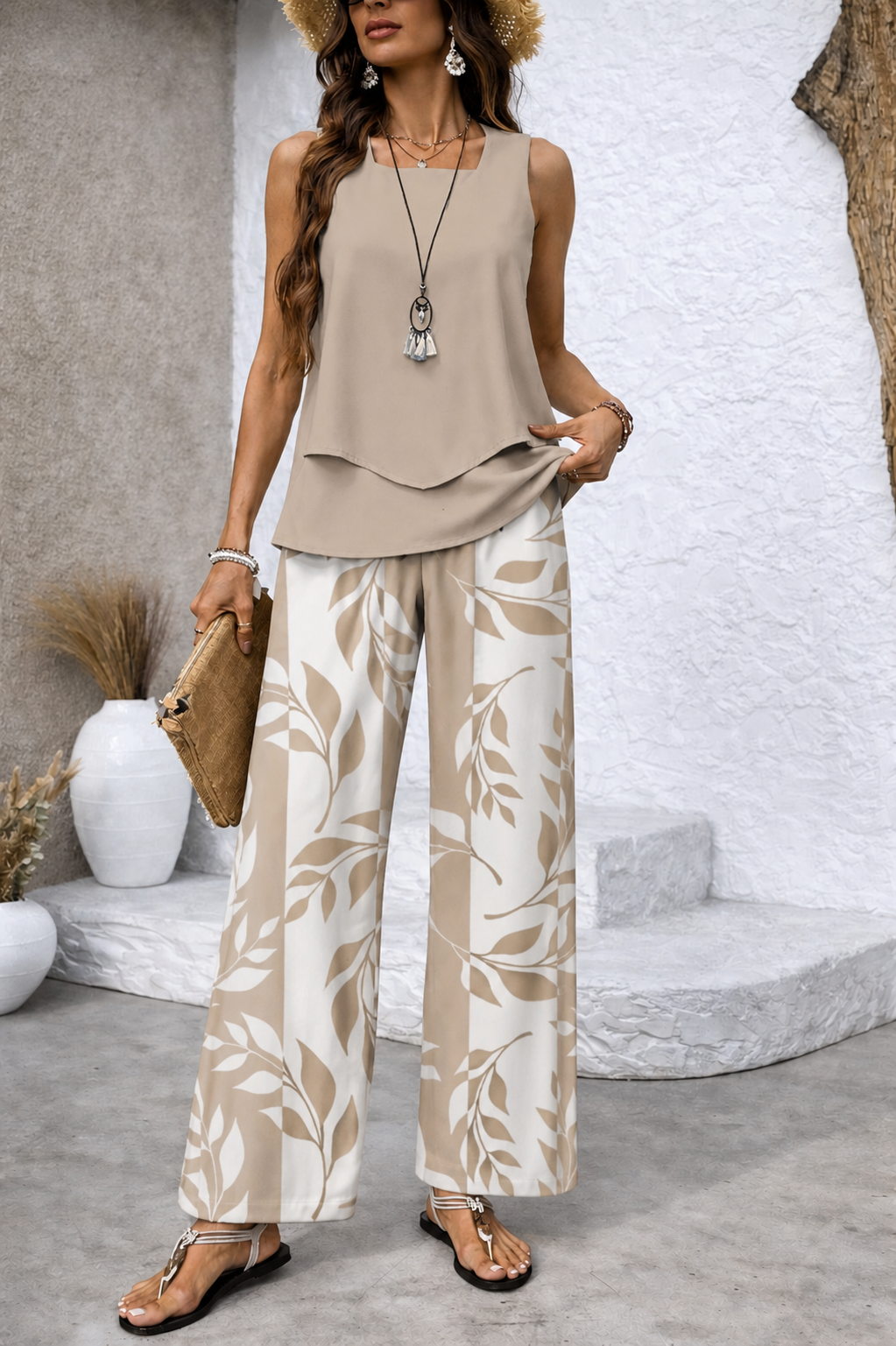 Lara | Conjunto Flor del cielo