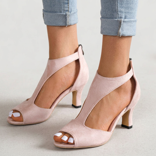 Aisha | Tacones ortopédicos con sujeción para mayor comodidad y alivio del dolor durante todo el día